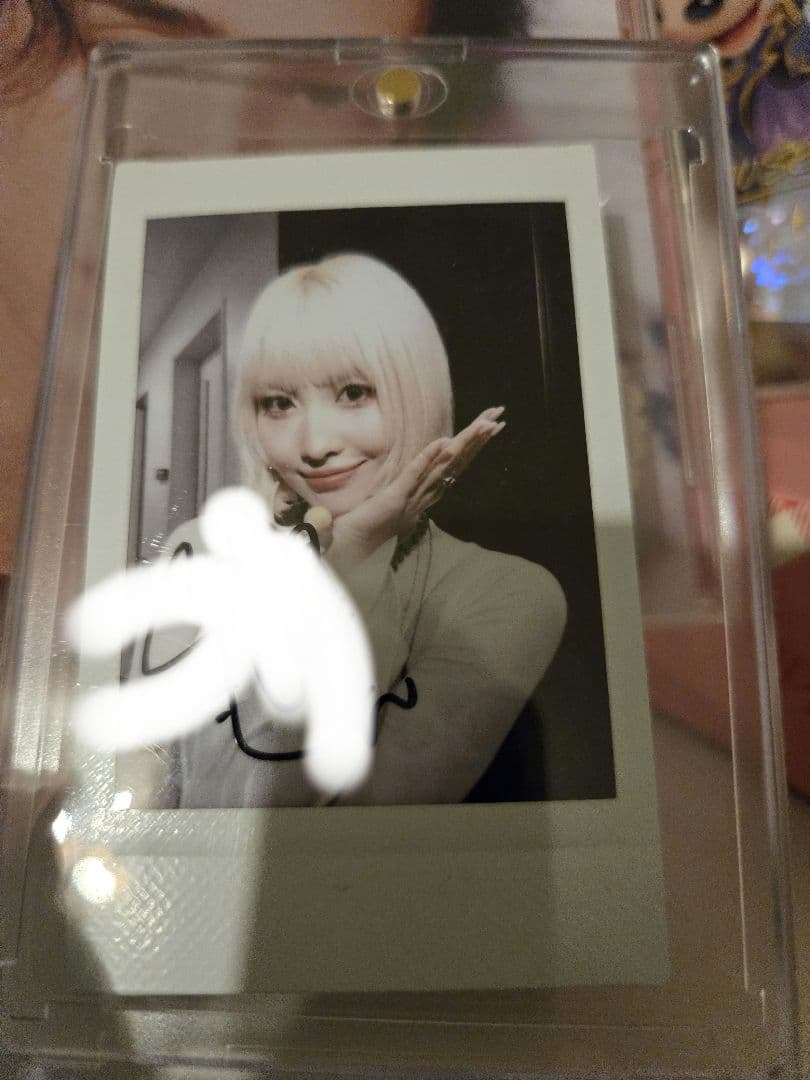 TWICE MISAMO MOMO 直筆サイン入りチェキ 2026年最新】MiSaMo モモ 直筆サインの人気アイテム - メルカリ