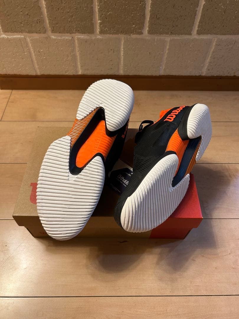 Wilson KAOS 1.5 ブラック オレンジ オールコート