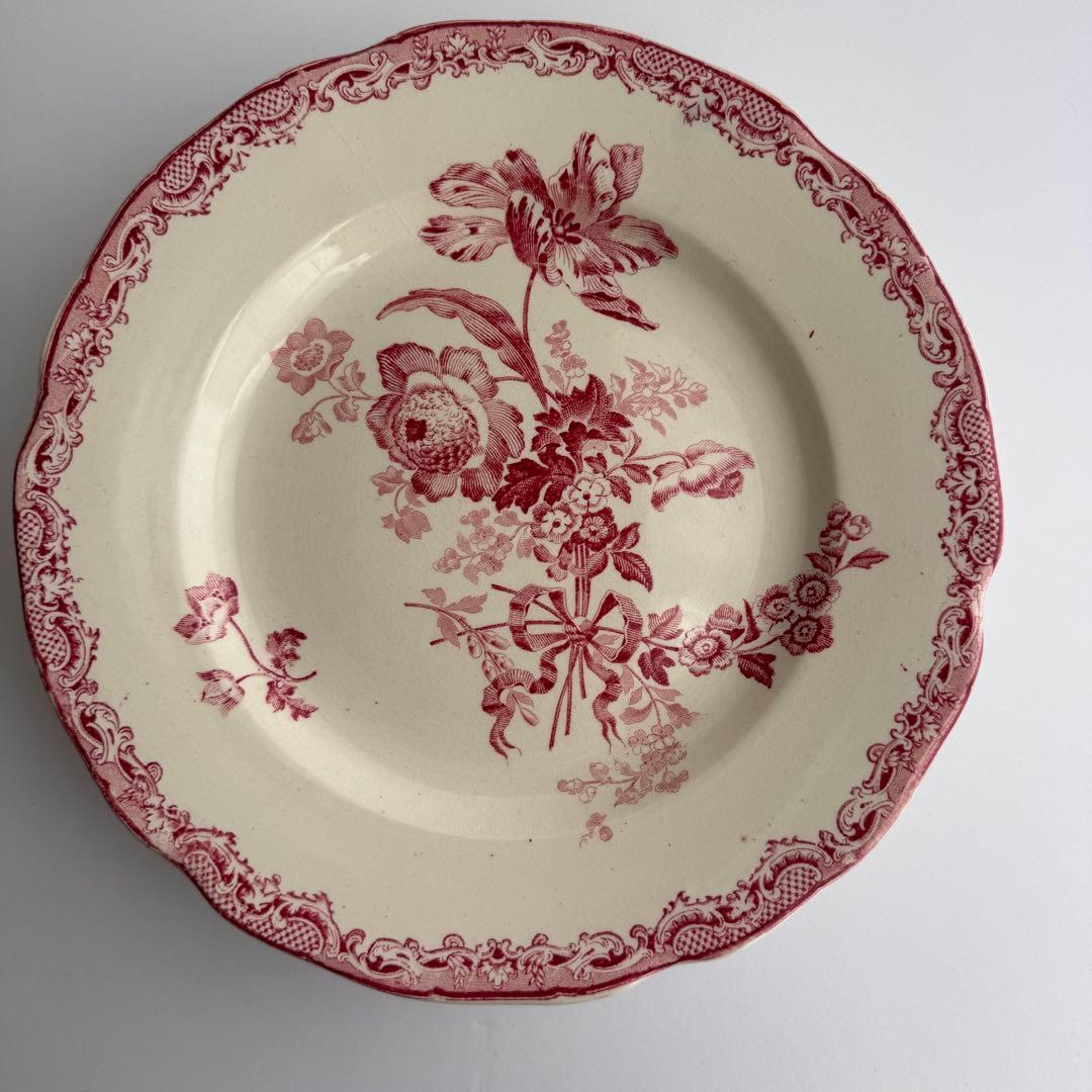 フランスアンティーク サルグミンヌ Fontanges ケーキスタンド