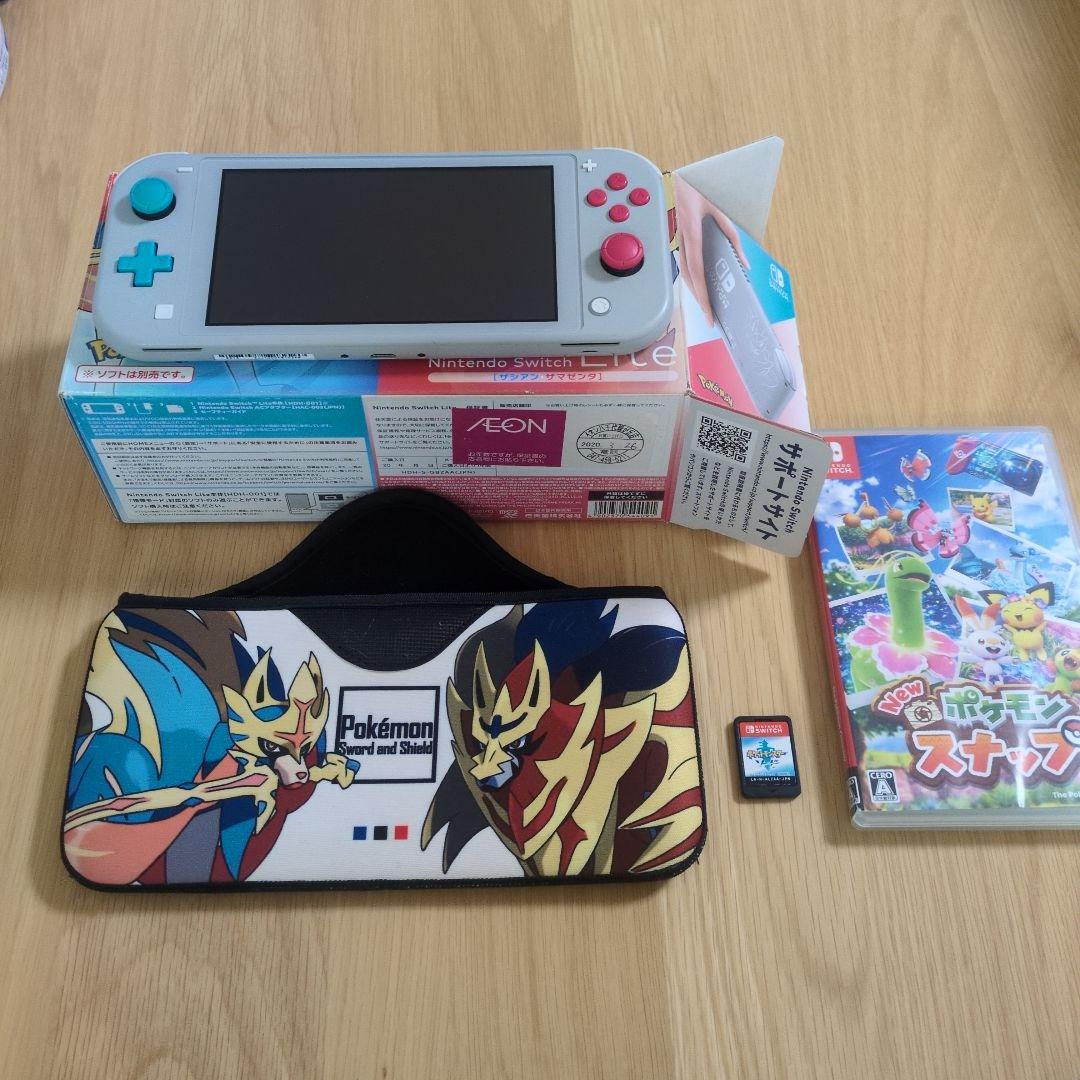 Nintendo Switch Lite ポケモンソード・シールドセット Nintendo Switch Lite ポケモンソード・シールド セット Amazon.co.jp