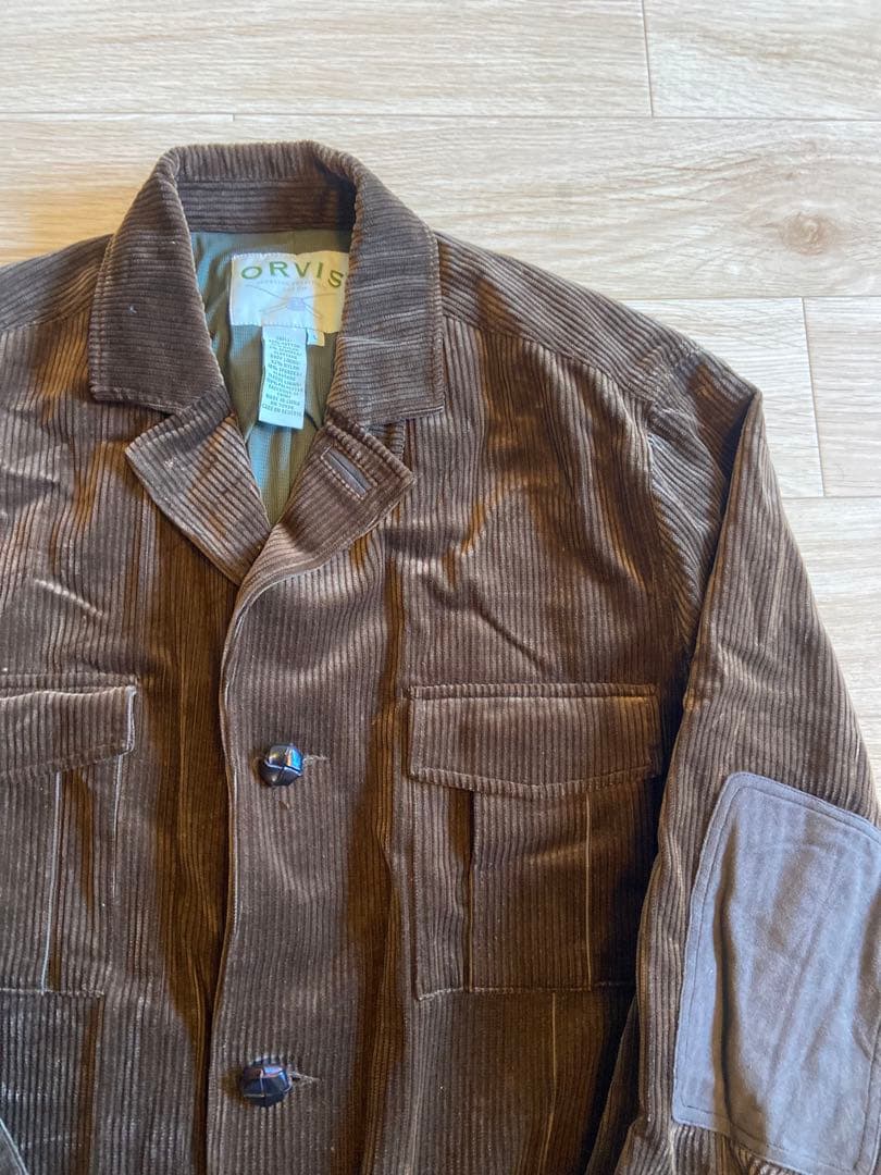 orvis 80s コーデュロイ コート - メルカリ