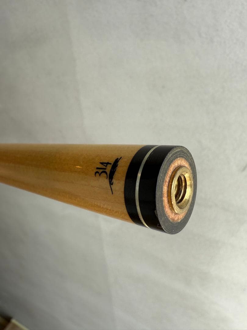 《希少》プレデター314 初期モデル 14山パイロ シャフト美品 反りなし