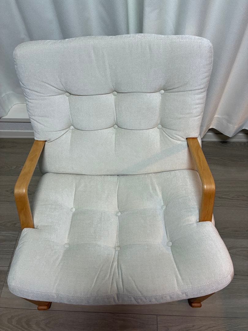 天童木工 ブルーノマットソン シングル 1人がけソファ 1脚 美品】天童