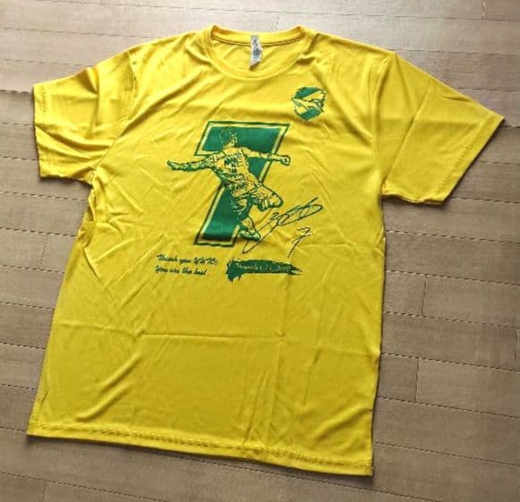 ジェフ千葉 佐藤勇人引退記念Tシャツ (2019) サイズ L 【未使用