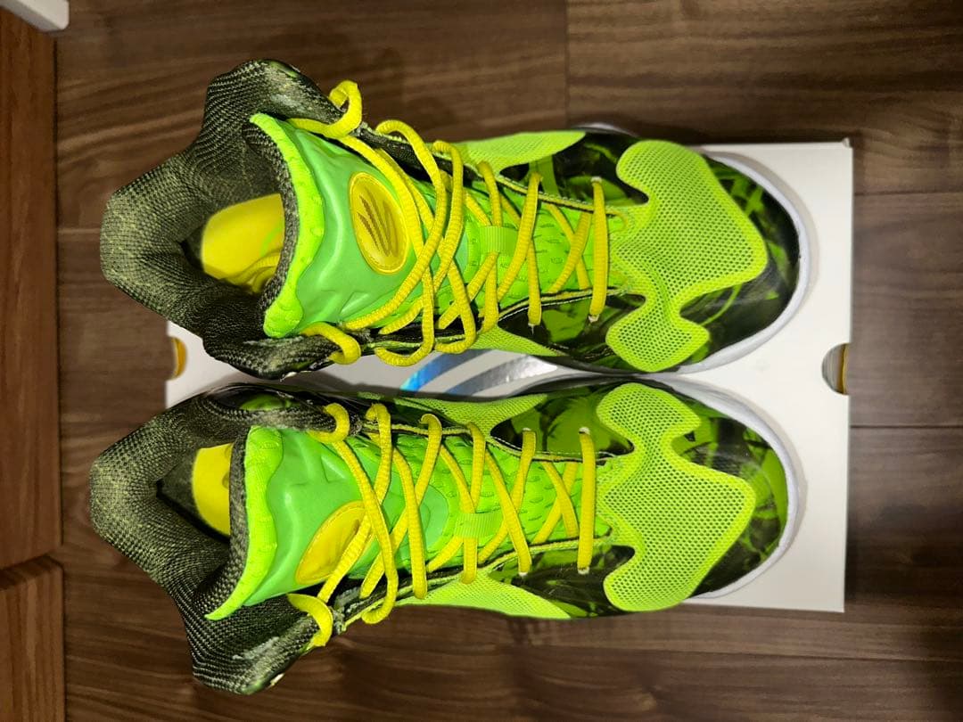 【中古美品】Curry Spawn Flotro 27.5cm⭐︎セット譲渡可能⭐︎