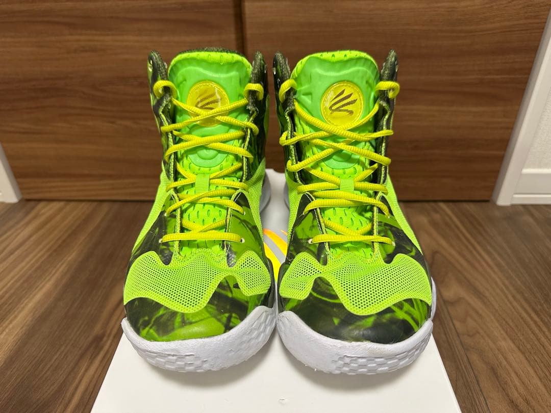 【中古美品】Curry Spawn Flotro 27.5cm⭐︎セット譲渡可能⭐︎