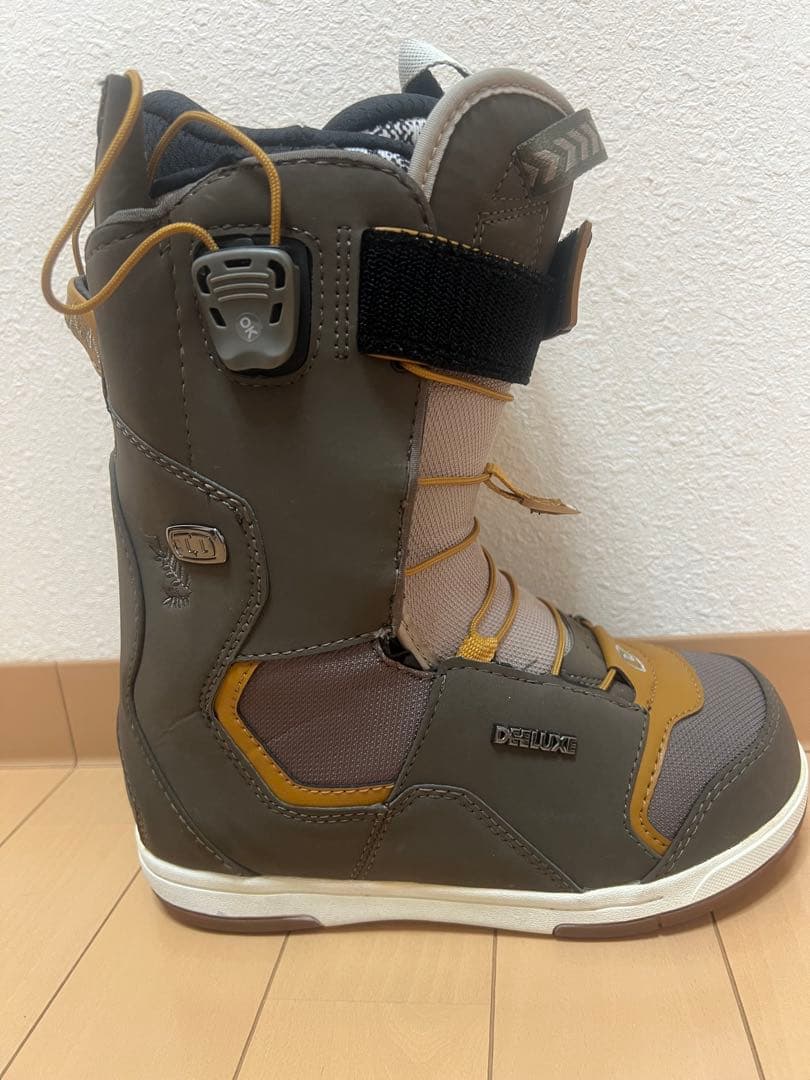 FLUX Deeluxe ASLIB ブーツ ボード セット