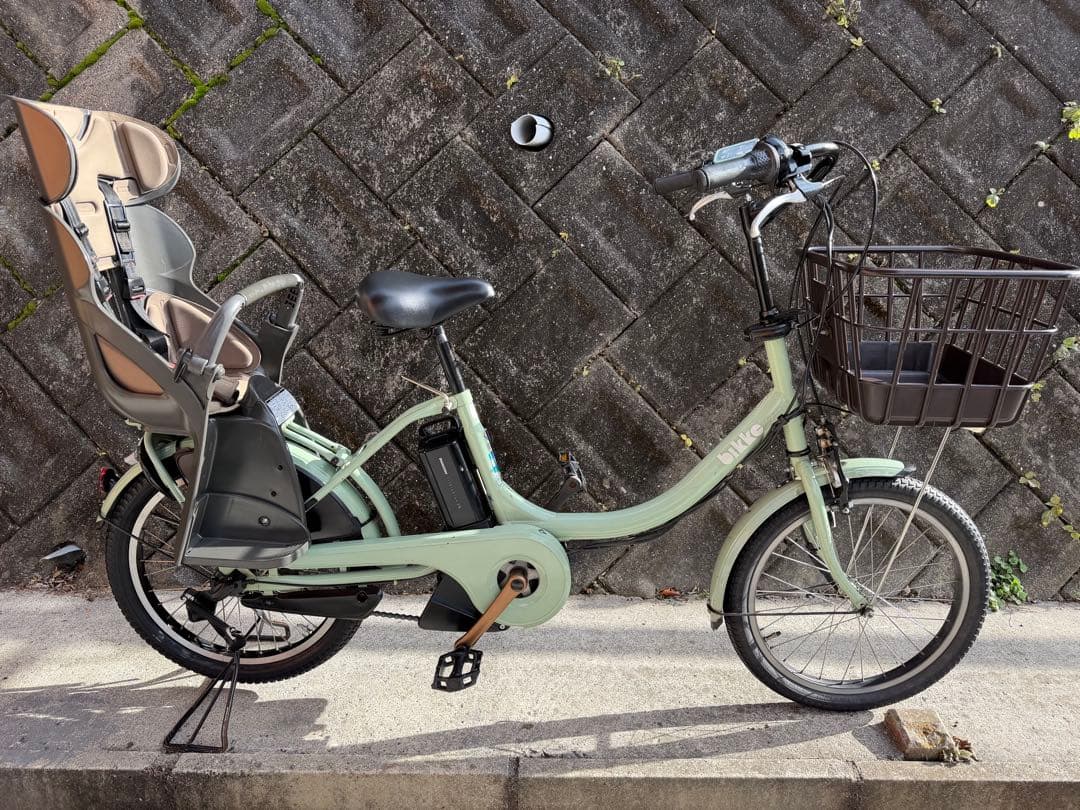ブリヂストンの電動自転車 8.7ah バッテリー　[中古]