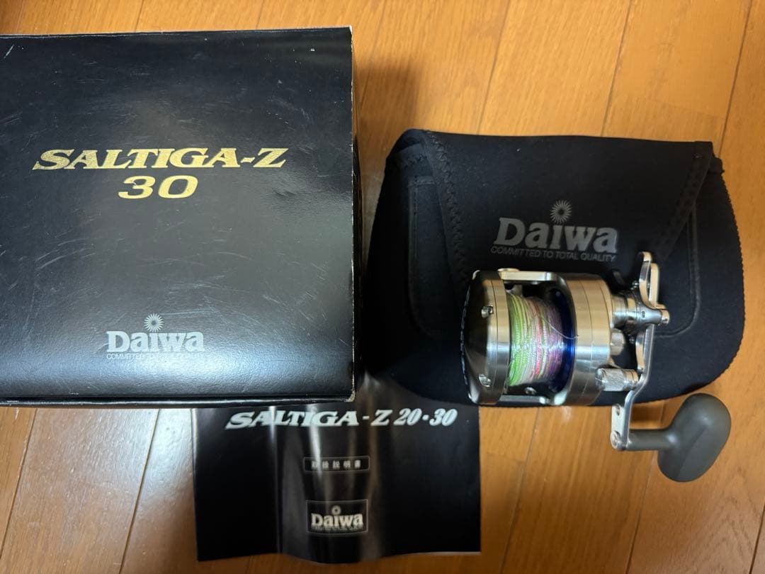 リール Daiwa SALTIGA-Z30 ダイワ ソルティガ Z30 - 【バス・トラウト・ソルトのルアー