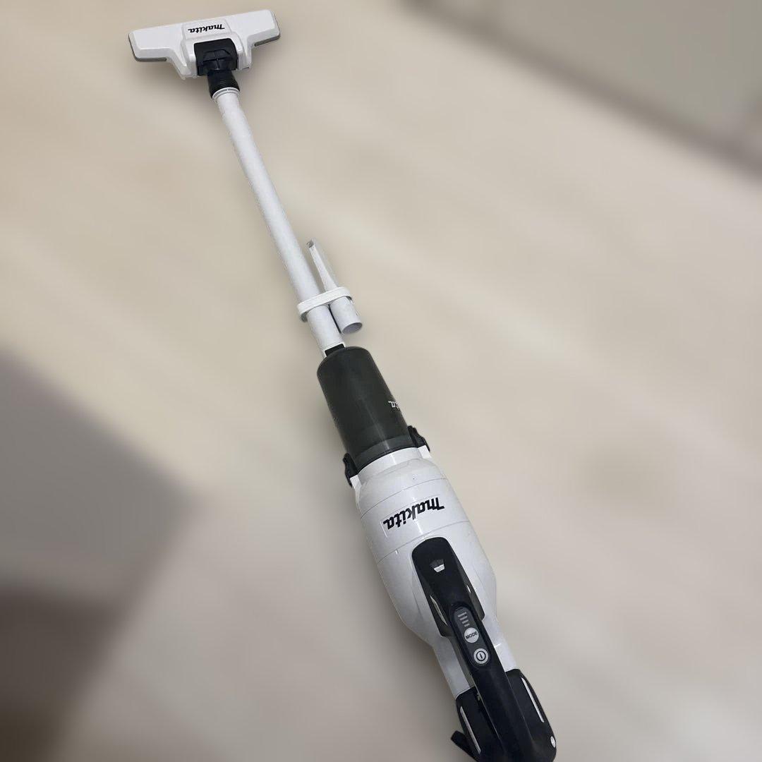 Makita スティッククリーナー ホワイトCL286FD 充電式クリーナ 白 CL286FD-RFW [サイクロン式 /コードレス] マキタ