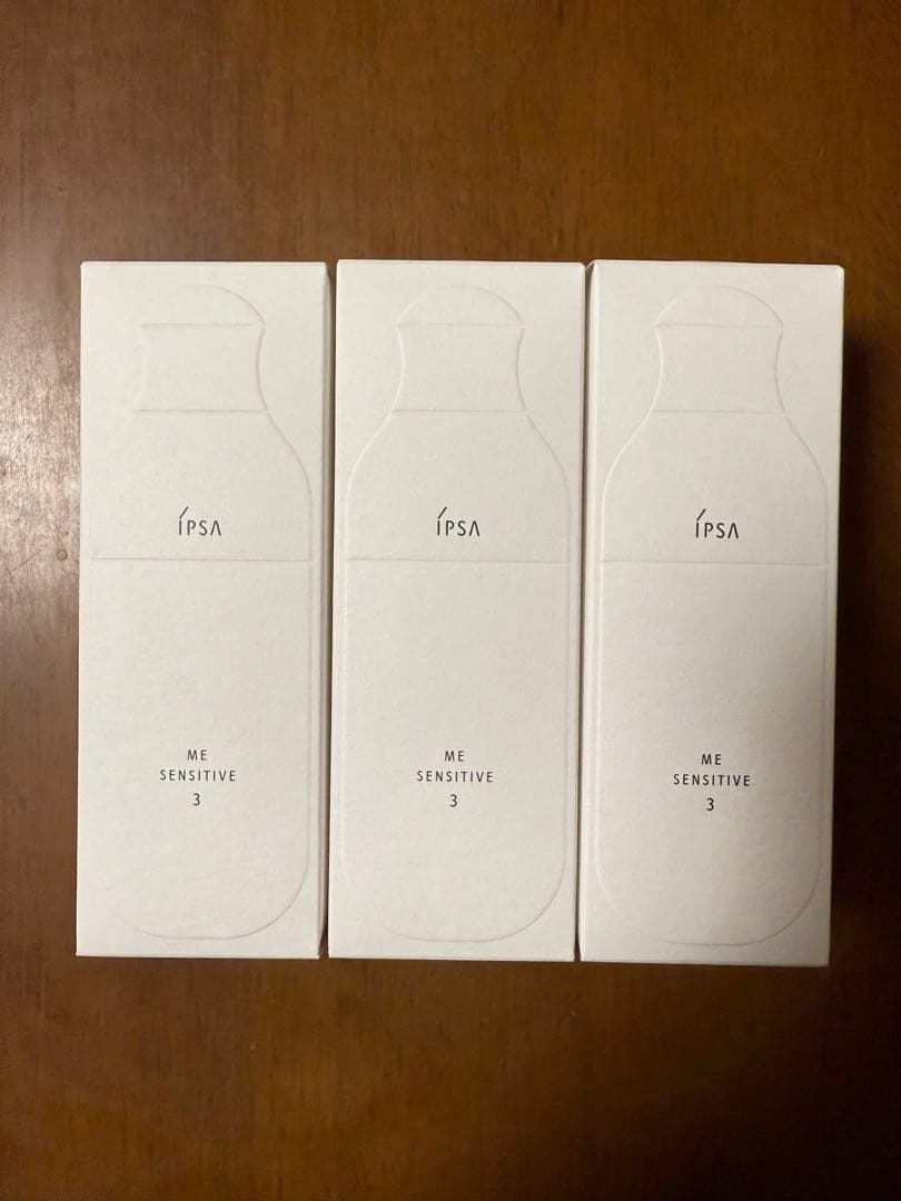 【新品未使用】IPSA イプサ MEセンシティブ3 化粧液　3本セットで IPSA（イプサ） ME センシティブ 3 化粧液 175ml スキンケア 基礎