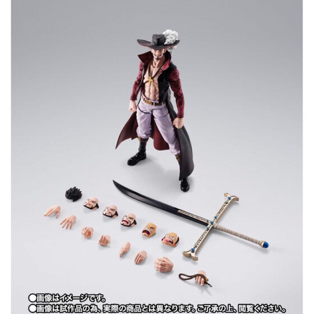 Ｕ*ク様 S.H.Figuarts ジュラキュール・ミホーク　ミホーク　フィギュ