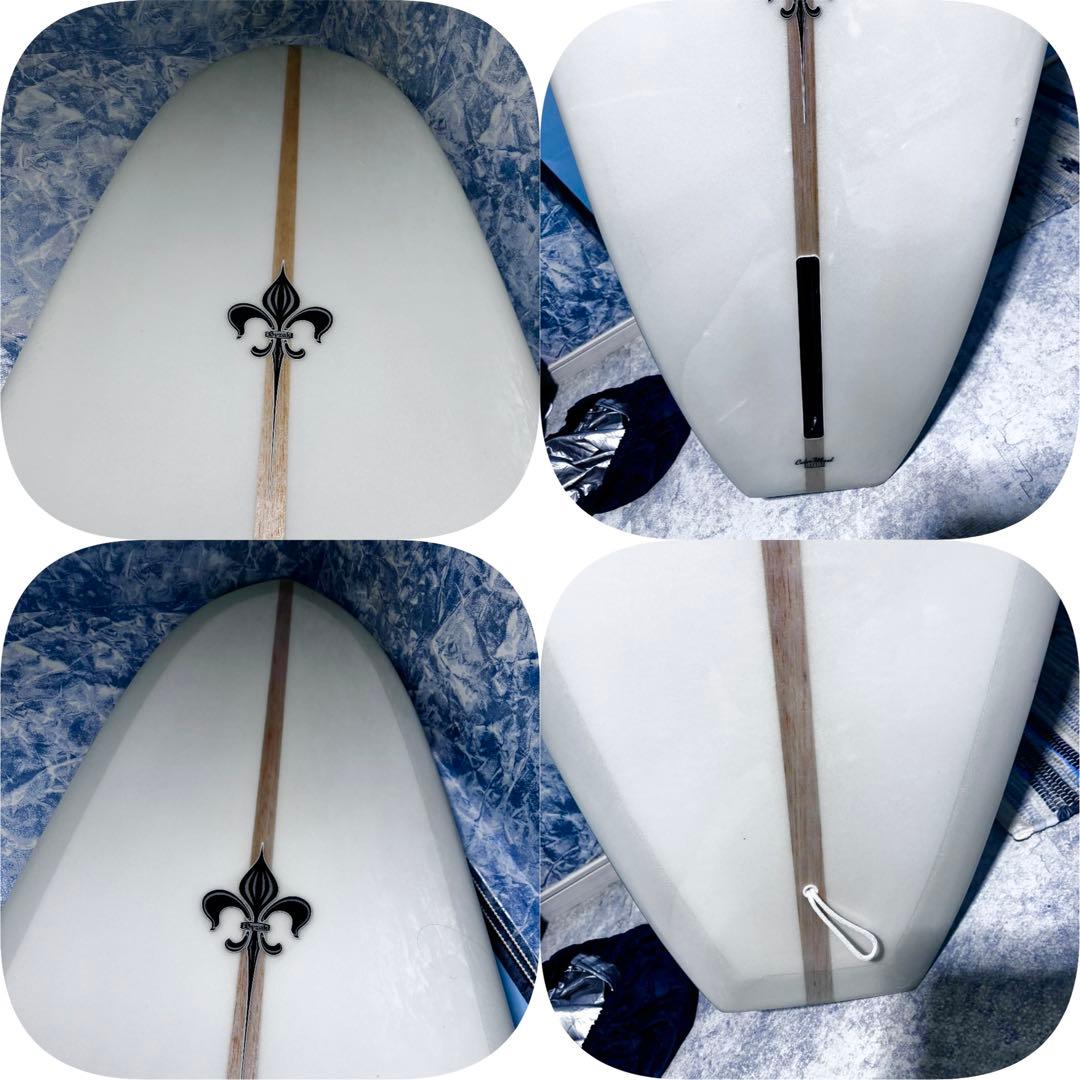 試乗のみ ハンクバイザック クラッシックロングボード9.7 - メルカリ