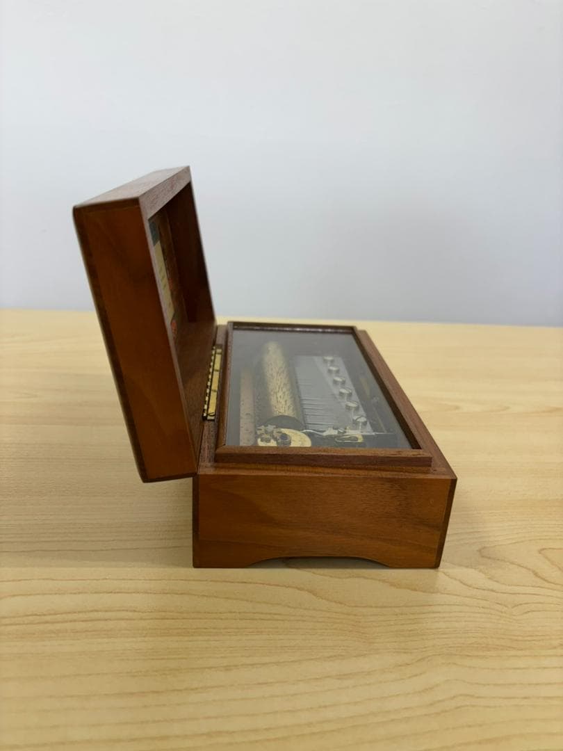 希少 REUGE 72弁 高級オルゴール 良音 3曲 ガボット ドンファン 魔笛