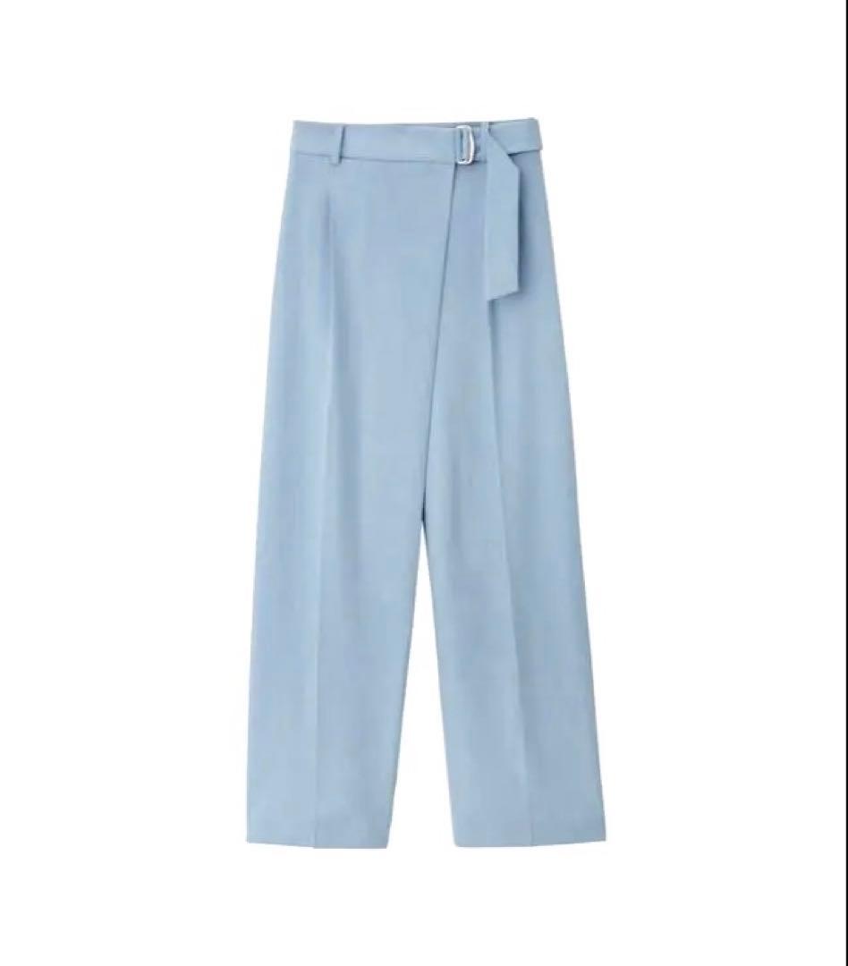 beyonce様専用 PLST ジャンプレーラップパンツ M ブルー 未着用 PLST
