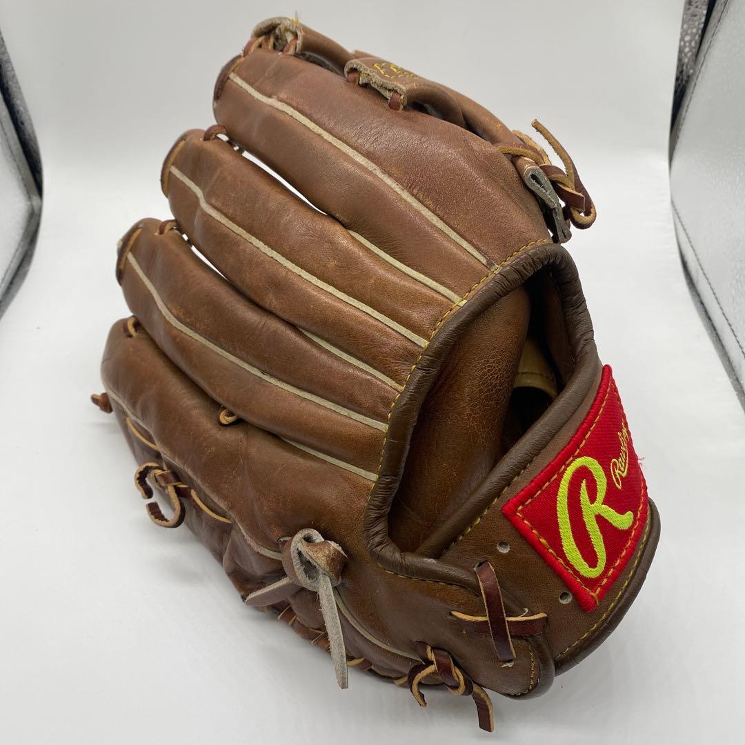 【 レア 】Rawlings 一般 硬式 投手 グローブ 廃盤 旧ラベル 野球 レア 】Rawlings 一般 硬式 投手 グローブ 廃盤 旧ラベル 野球 レア