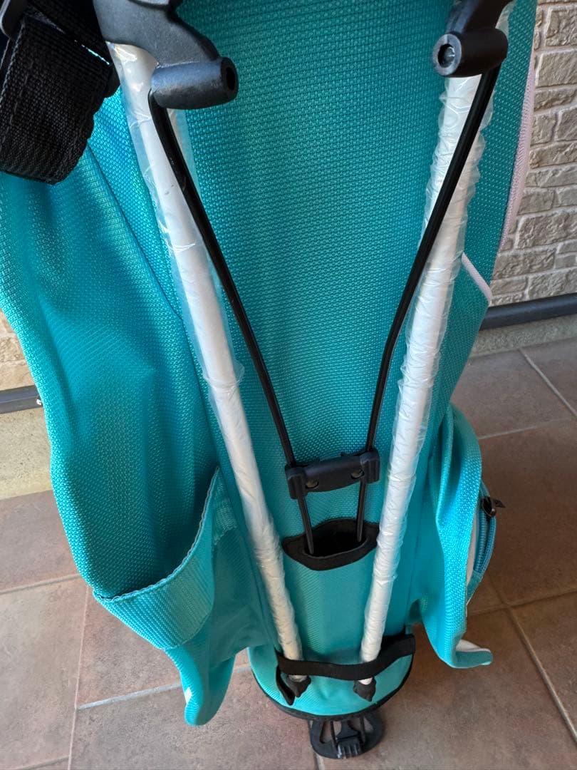 希少 美品 ミニ×プーマ コラボ スタンド式 キャディバッグ