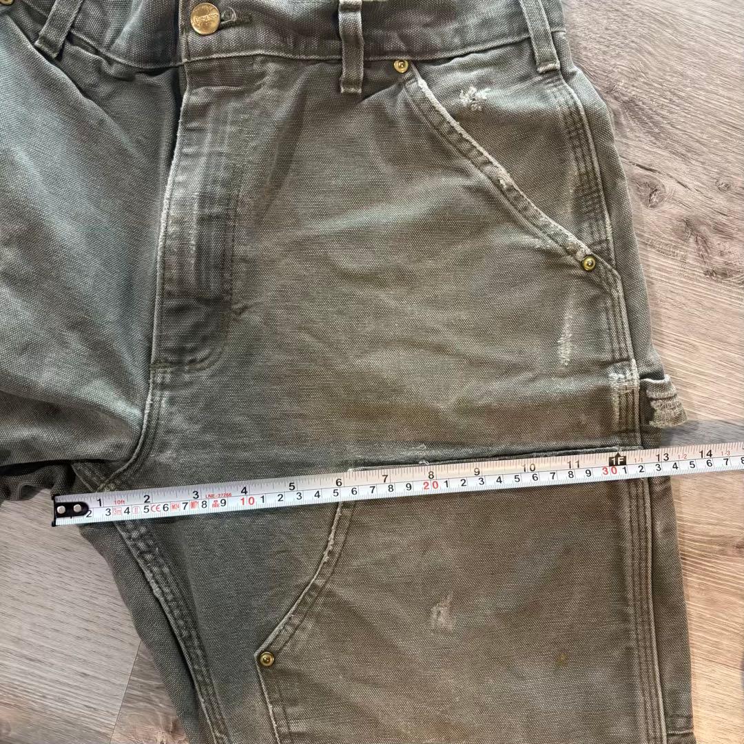 USA製 Carhartt B01 ダブルニー MOS フェード ペンキ#537 - メルカリ