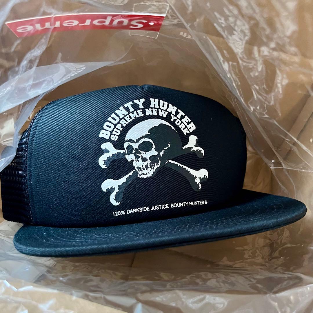 新品】Supreme Bounty Hunter Mesh Cap Black - メルカリ