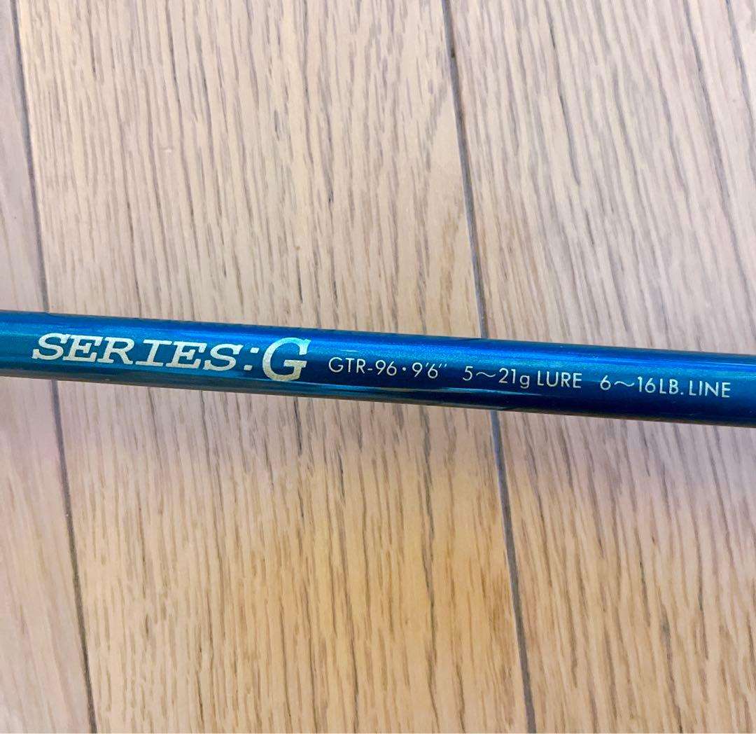 スミス スピニングロッド トラウティンスピン SERIES G GTR-96