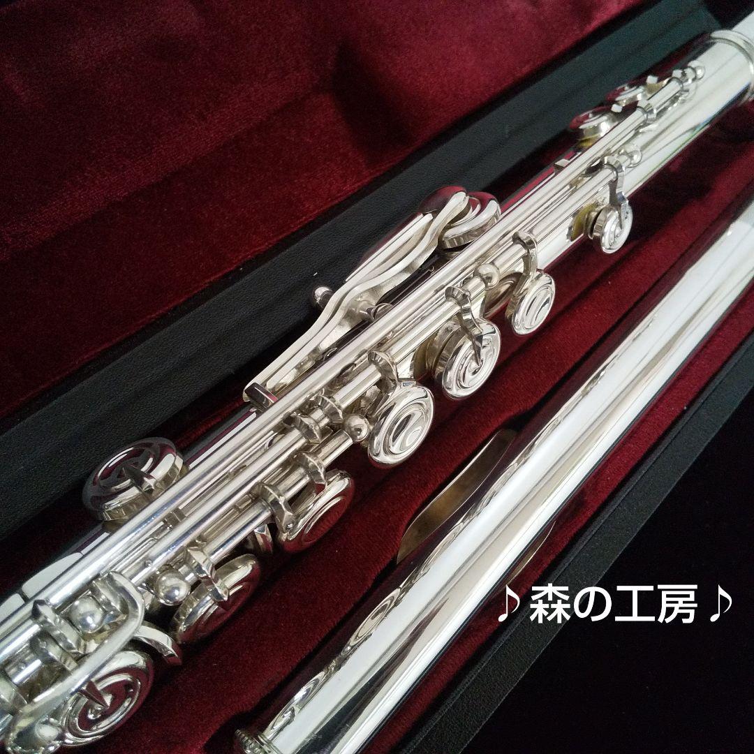 フルート専門店‼️部活応援‼️リップ銀製・ヤマハフルート YFL351S E