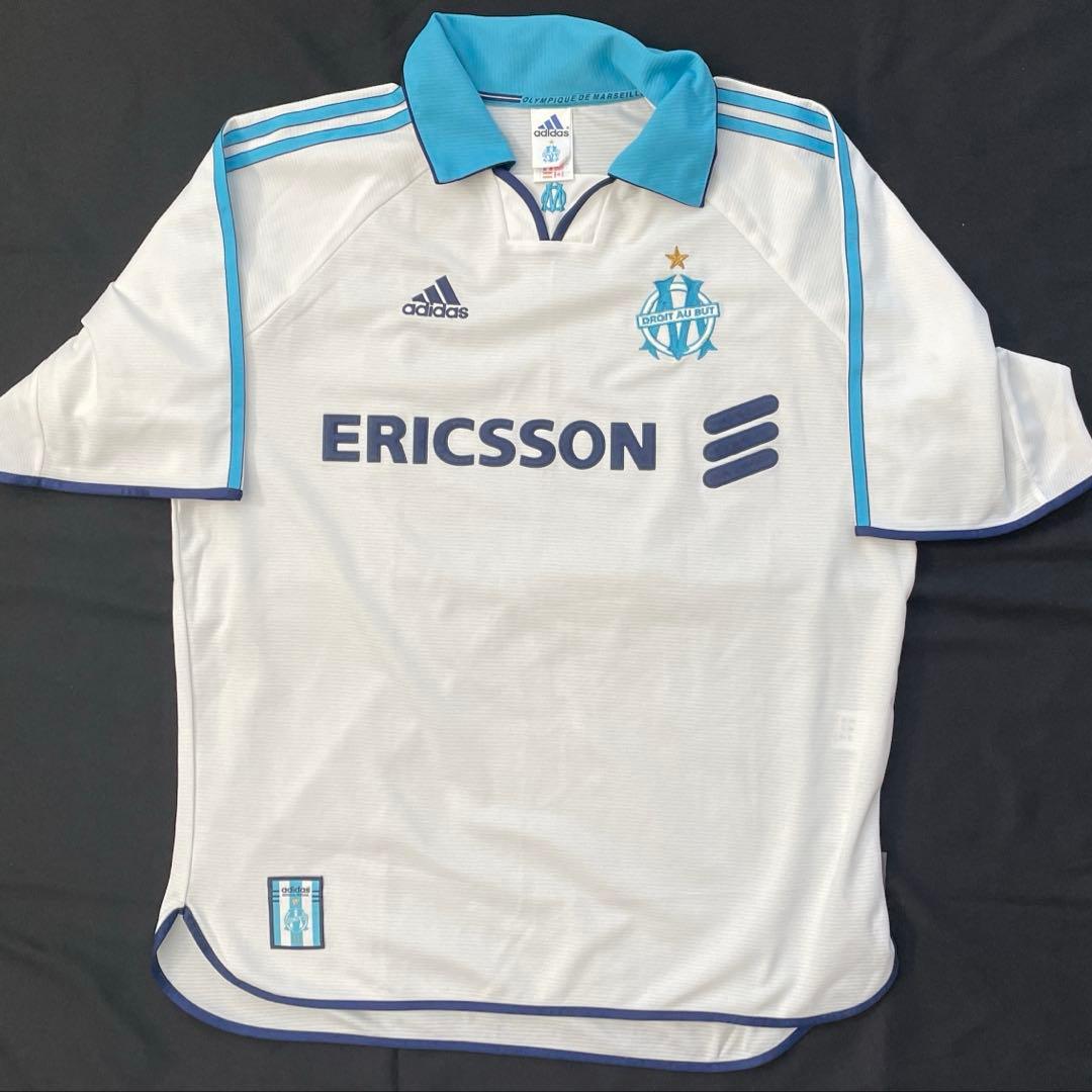 【激レア・正規品】マルセイユ 99/00 adidas ERICSSON海外L 激レア・正規品】マルセイユ 99/00 adidas ERICSSON海外L サッカー