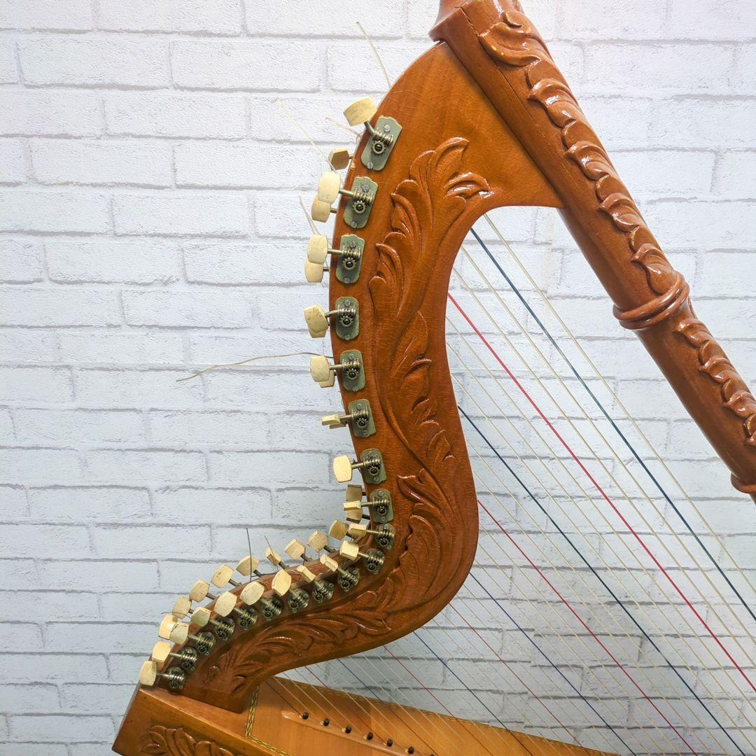 アルパ ハープ 37弦 本体 Paraguayan Harp