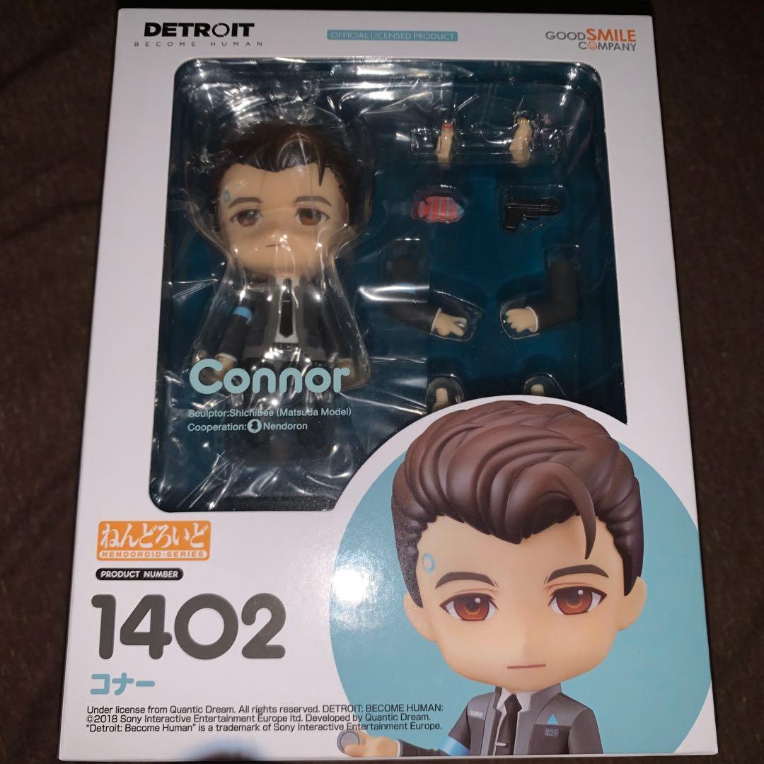 ねんどろいど　コナー ねんどろいど Detroit：Become Human コナー グッドスマイルカンパニー