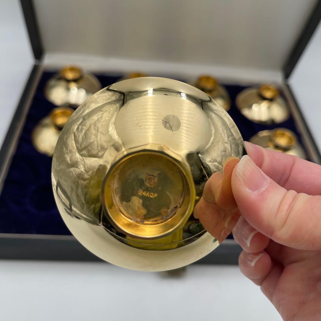 金杯 干支 12支 24KGP 縁起物 - メルカリ