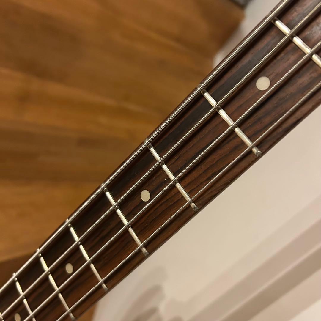 プレシジョンベース ブラス(真鍮)製ピックガード