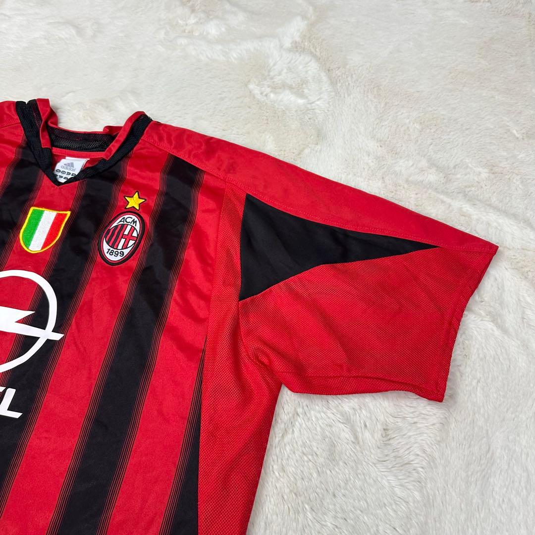 美品✨2XL ACミラン マルディーニ ユニフォーム 3アディダス ブローク