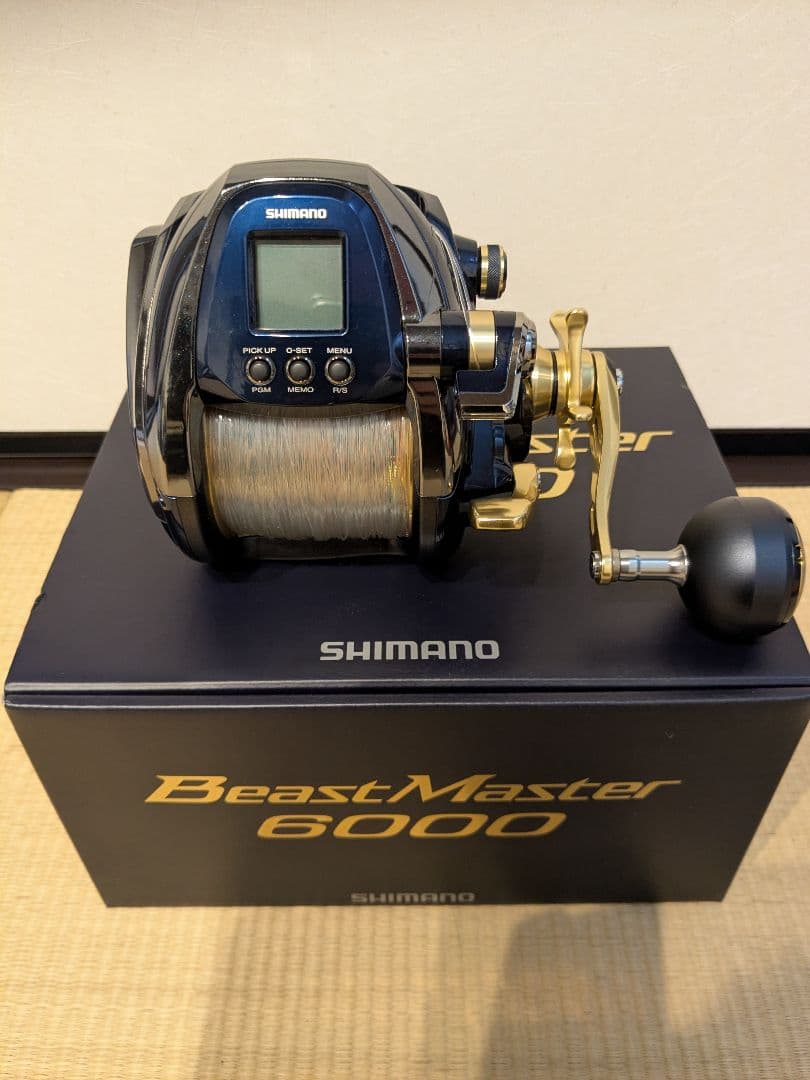 シマノ 19ビーストマスター6000【美品】 19ビーストマスター6000 - 107,300円 : 海釣り、船釣り専門店の沖三昧