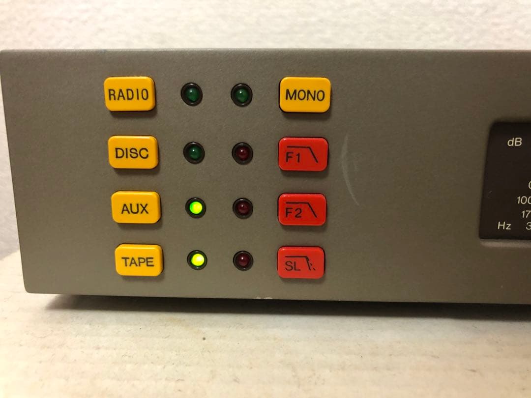 英国製 名作QUAD34プリアンプ 前期型 動作品 - メルカリ