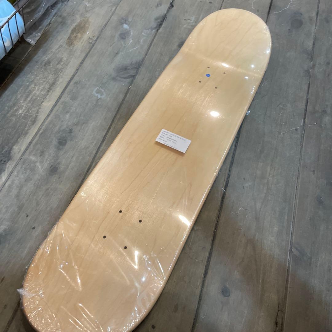 BLACKFLYS ブラックフライスケボーデッキ 8.5インチ定価¥14600