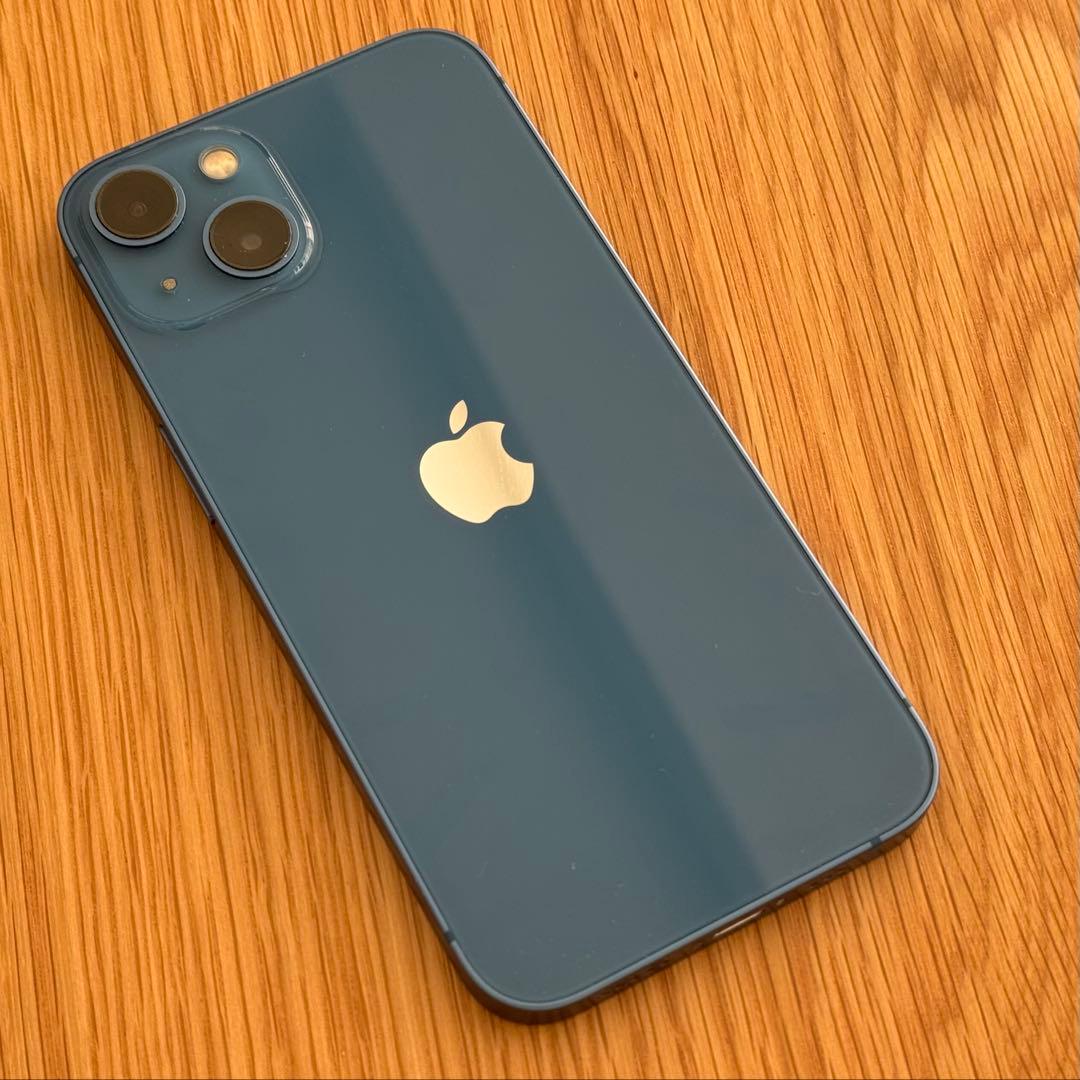 iPhone13 128GB ブルー SIMフリー - メルカリ