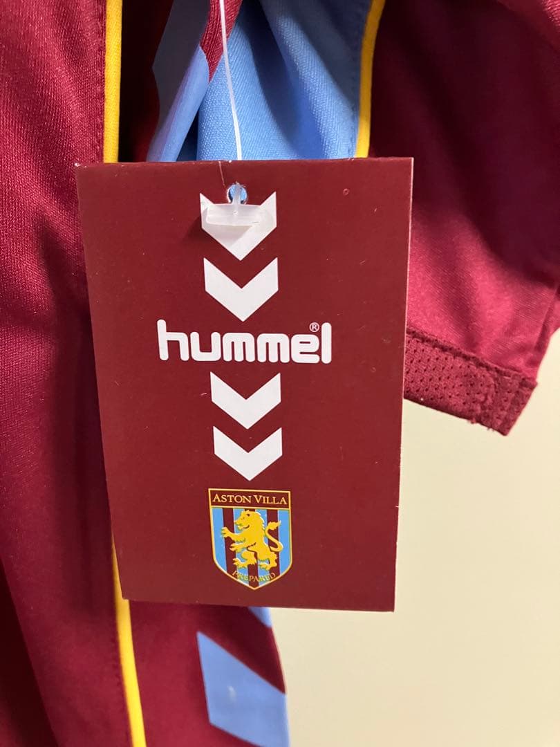 ヒュンメル アストンヴィラ ユニフォーム バロシュ #10 SH002 - メルカリ