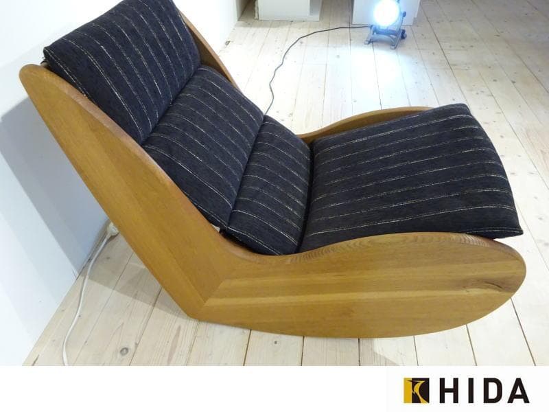 HIDA/飛騨産業 森のことば ibuki FF108 ロッキングチェア 美品 - メルカリ