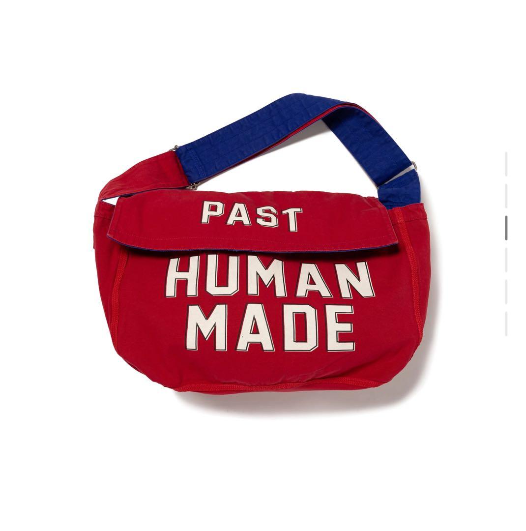 HUMAN MADE MAIL BAG NAVY LARGE バッグ