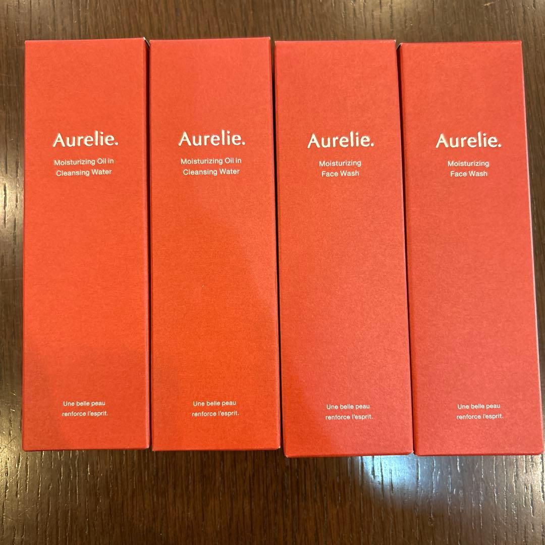 Aurelieクレンジングウォーター　フェイスウォッシュ Aurelie.（オレリー） 公式オンラインショップ