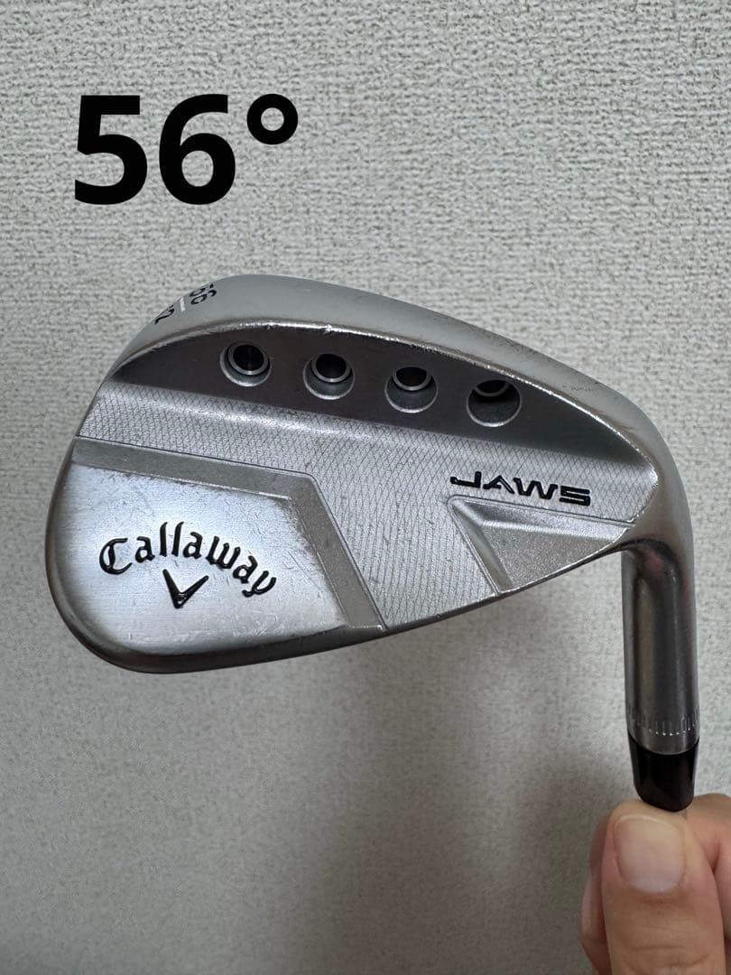 Callaway Jaws ウェッジ3本セット(48・52・56) - メルカリ