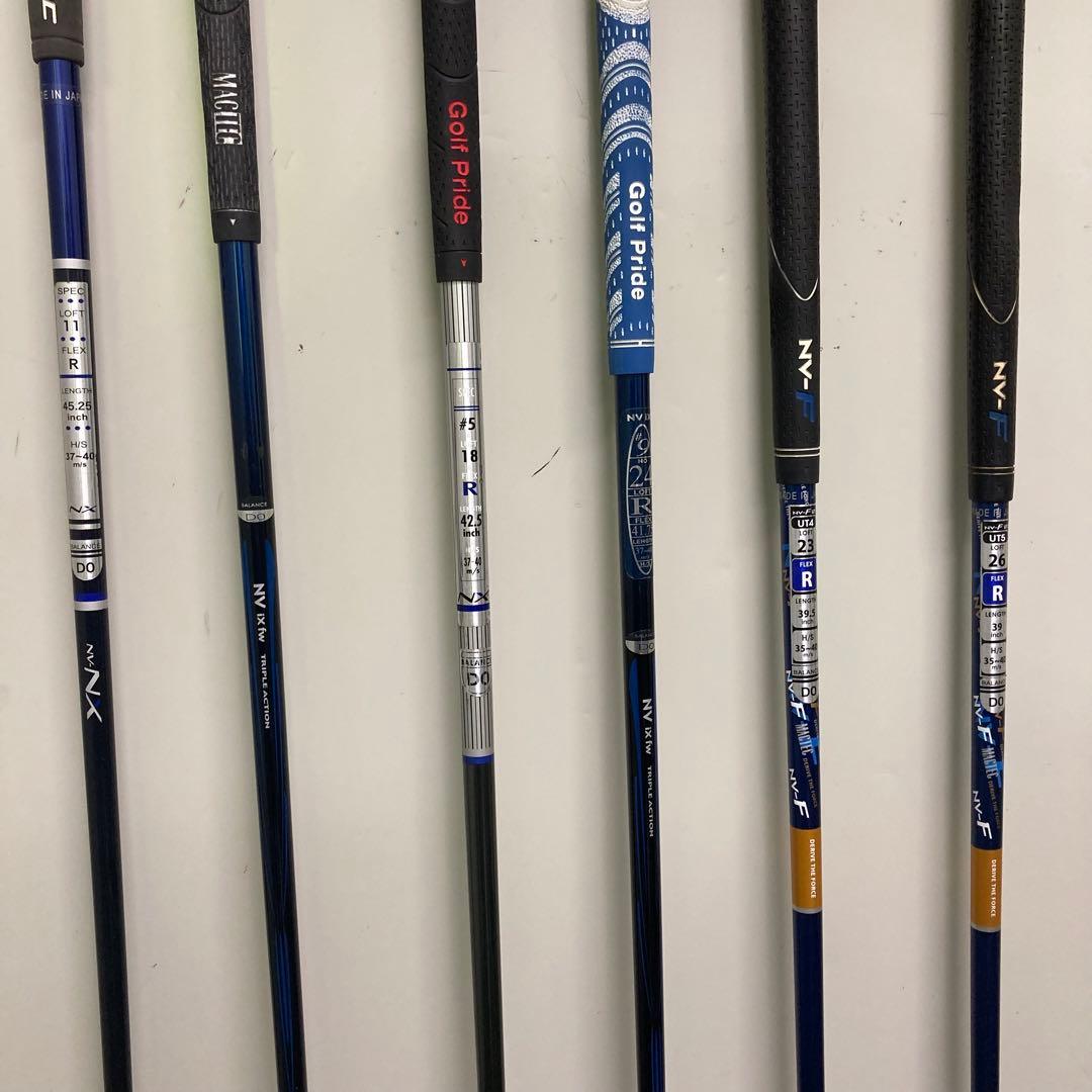 メンズゴルフクラブセット 【MacGregor】【adidas】【ヘッドカバー