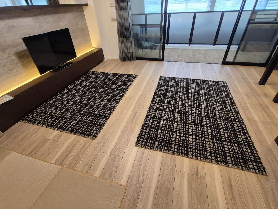 ACTUS Knot | LILIE TWEED ラグ 長方形 展示品 - メルカリ