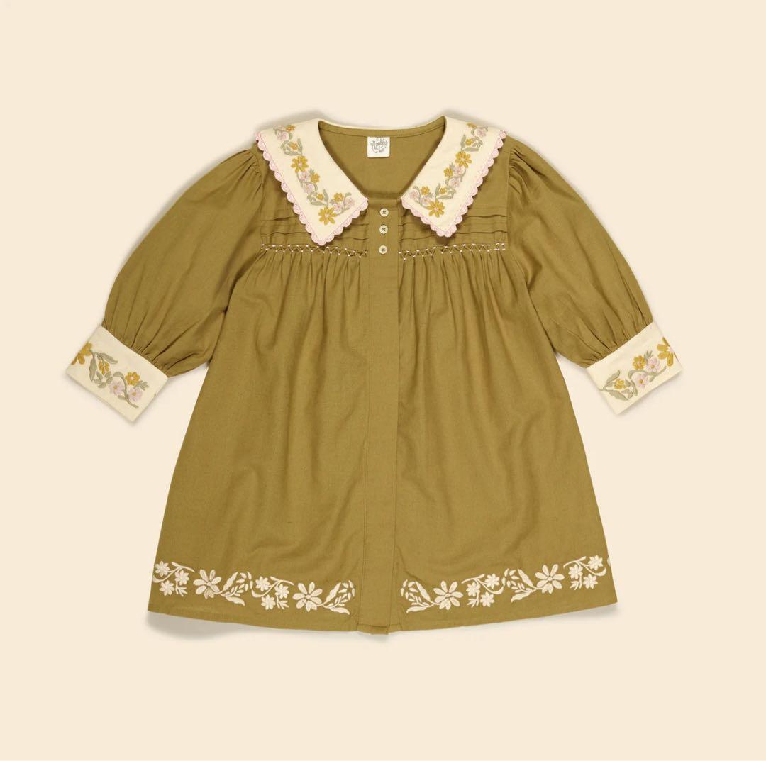 apolina 7-9Y ワンピース apolina ワンピース 7-9Y ワンピース Apolina