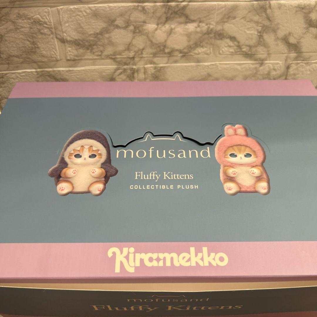 mofusand きらめっこ 6種類 コンプリート確定 BOX ノベルティ付き