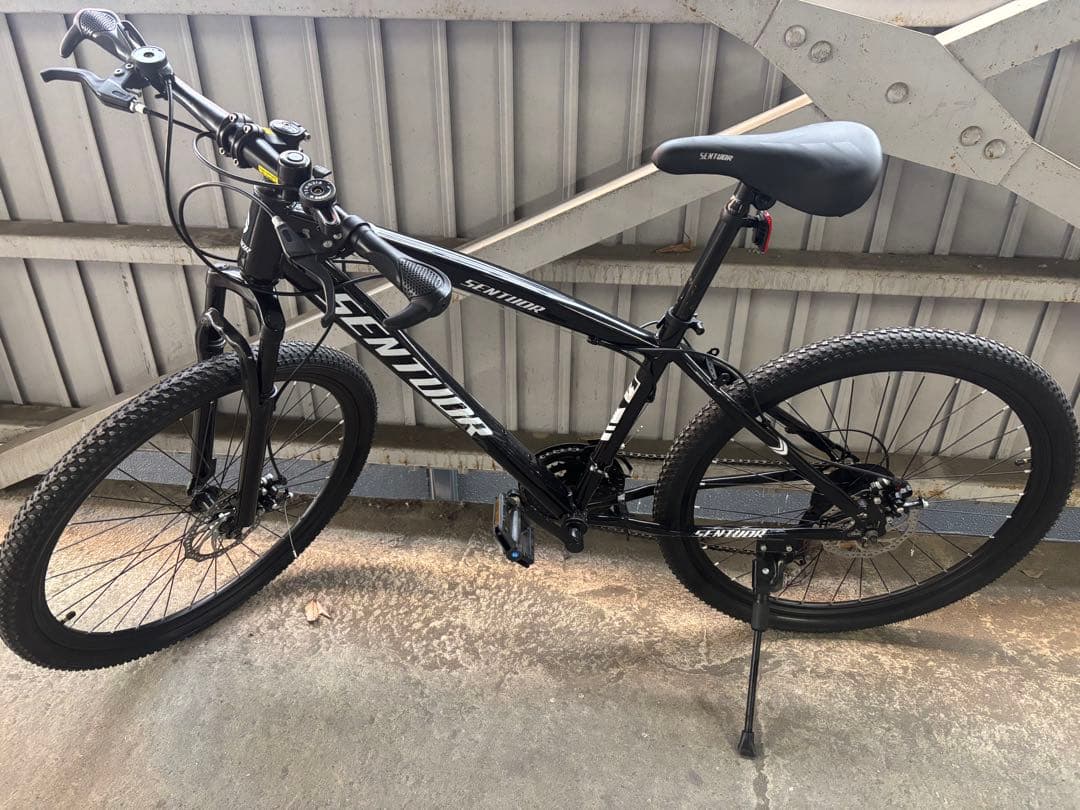 SENTUOR マウンテンバイク ブラック 26インチ手渡し限定大阪市北区 SENTUOR マウンテンバイク ブラック 26インチ手渡し限定大阪市北区