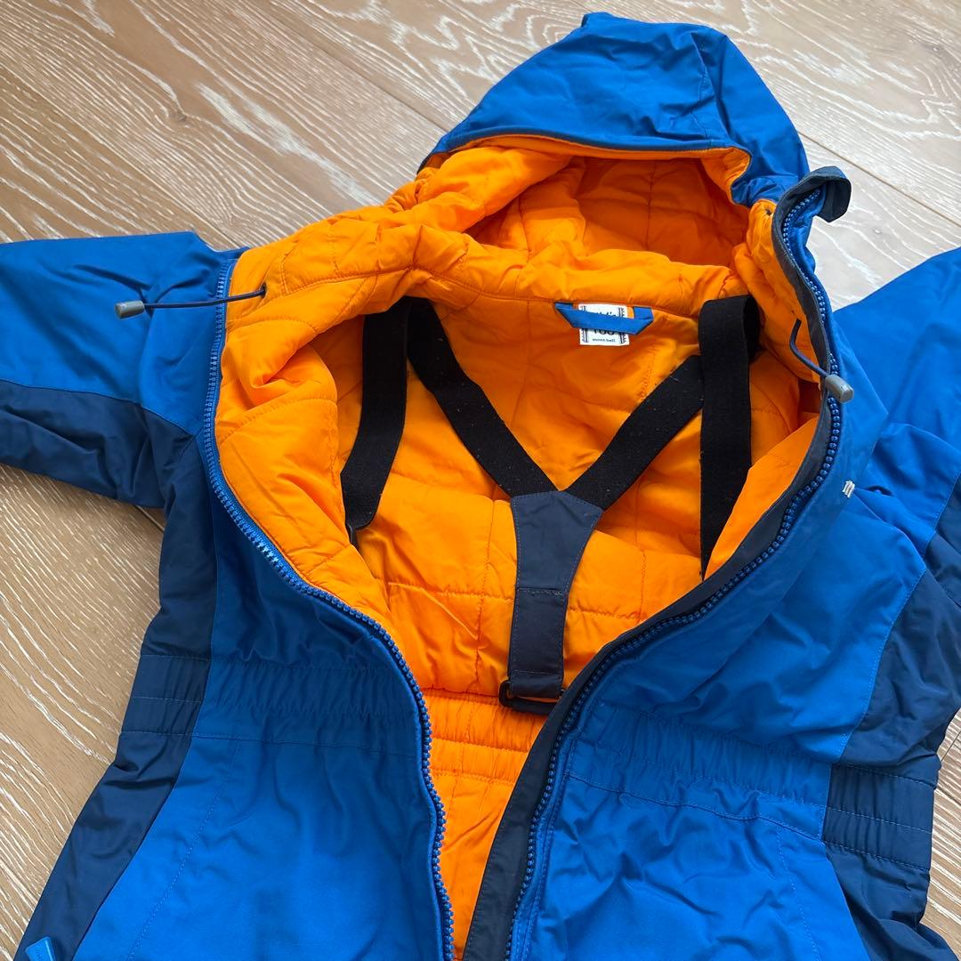 mont-bell 100 スキーウェア 4-6才用グローブ セット売り mont