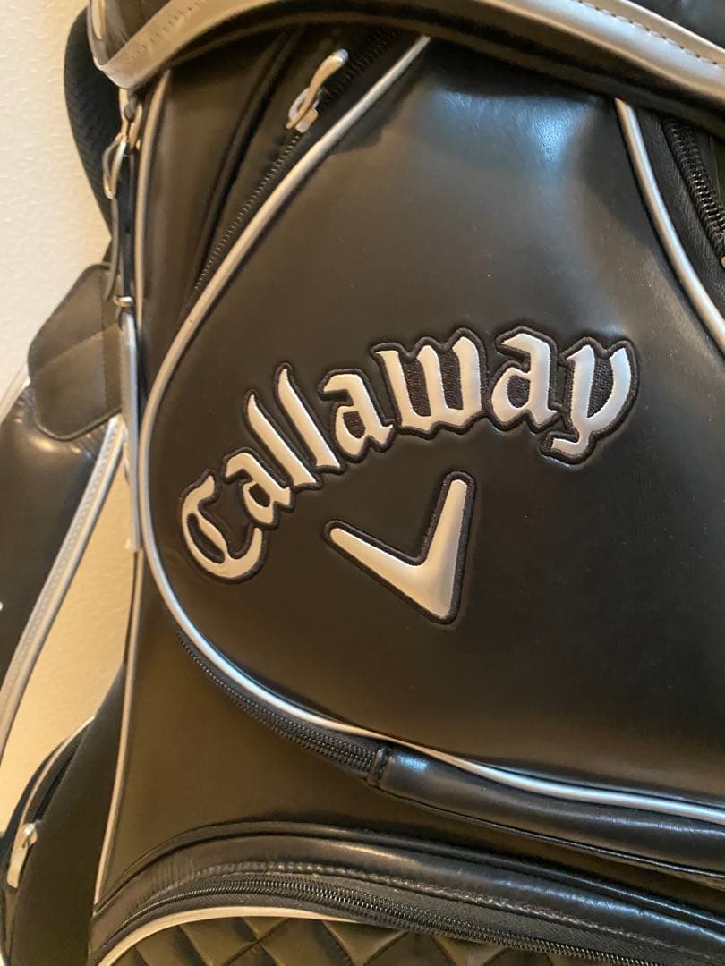 ユ*ン様 値下げしました☆ Callaway ゴルフバッグ ブラック ヘッドカバ