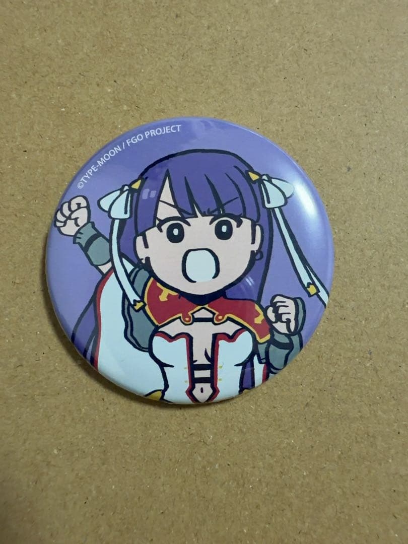 fgo 藤丸立香はわからない 缶バッジ マルタ - メルカリ
