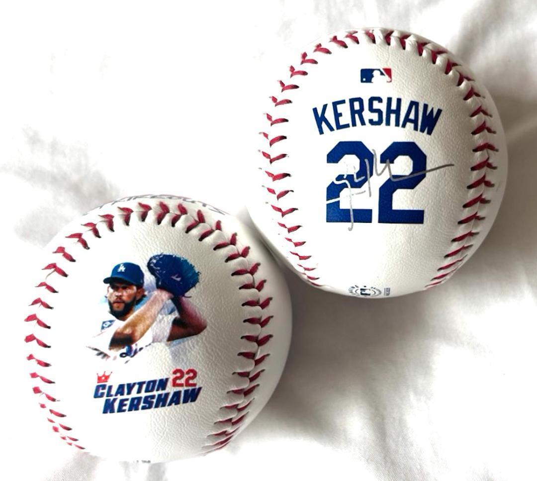 ドジャース クレイトン・カーショウ 3000奪三振記念ボール MLB公式限定