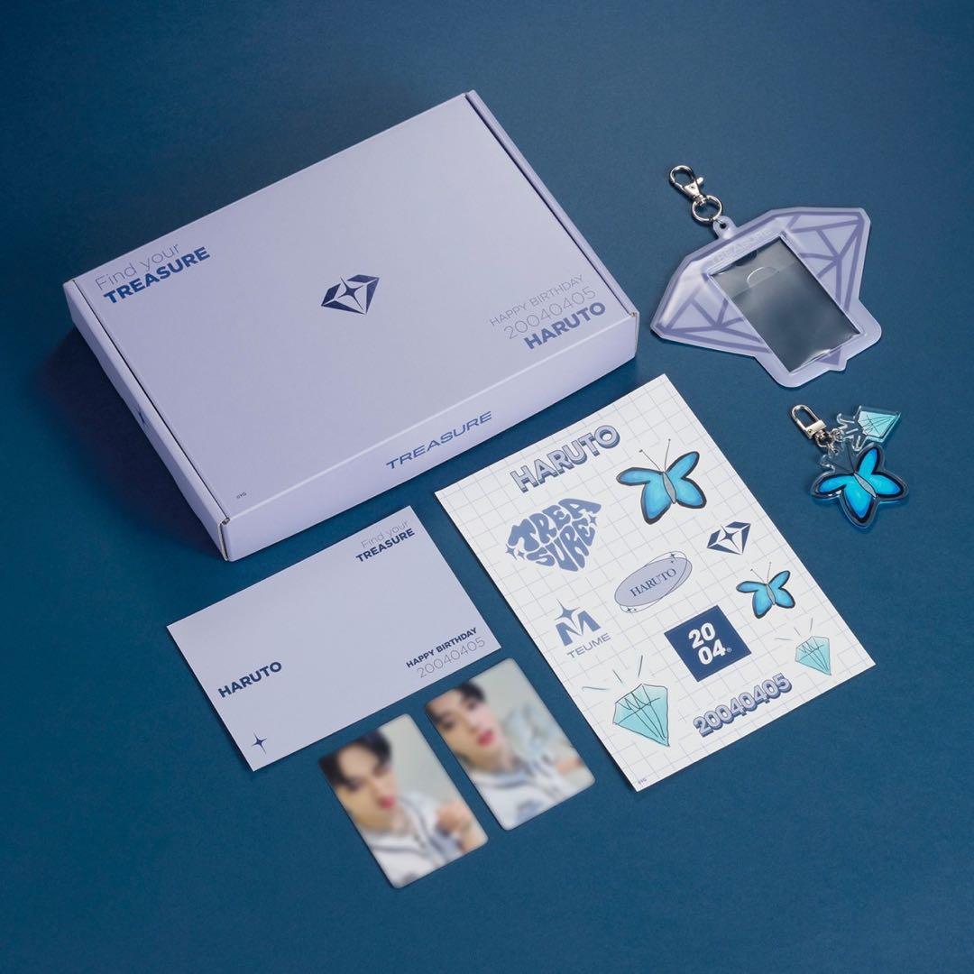 TREASURE HARUTO ハルト BIRTHDAY BOX - メルカリ